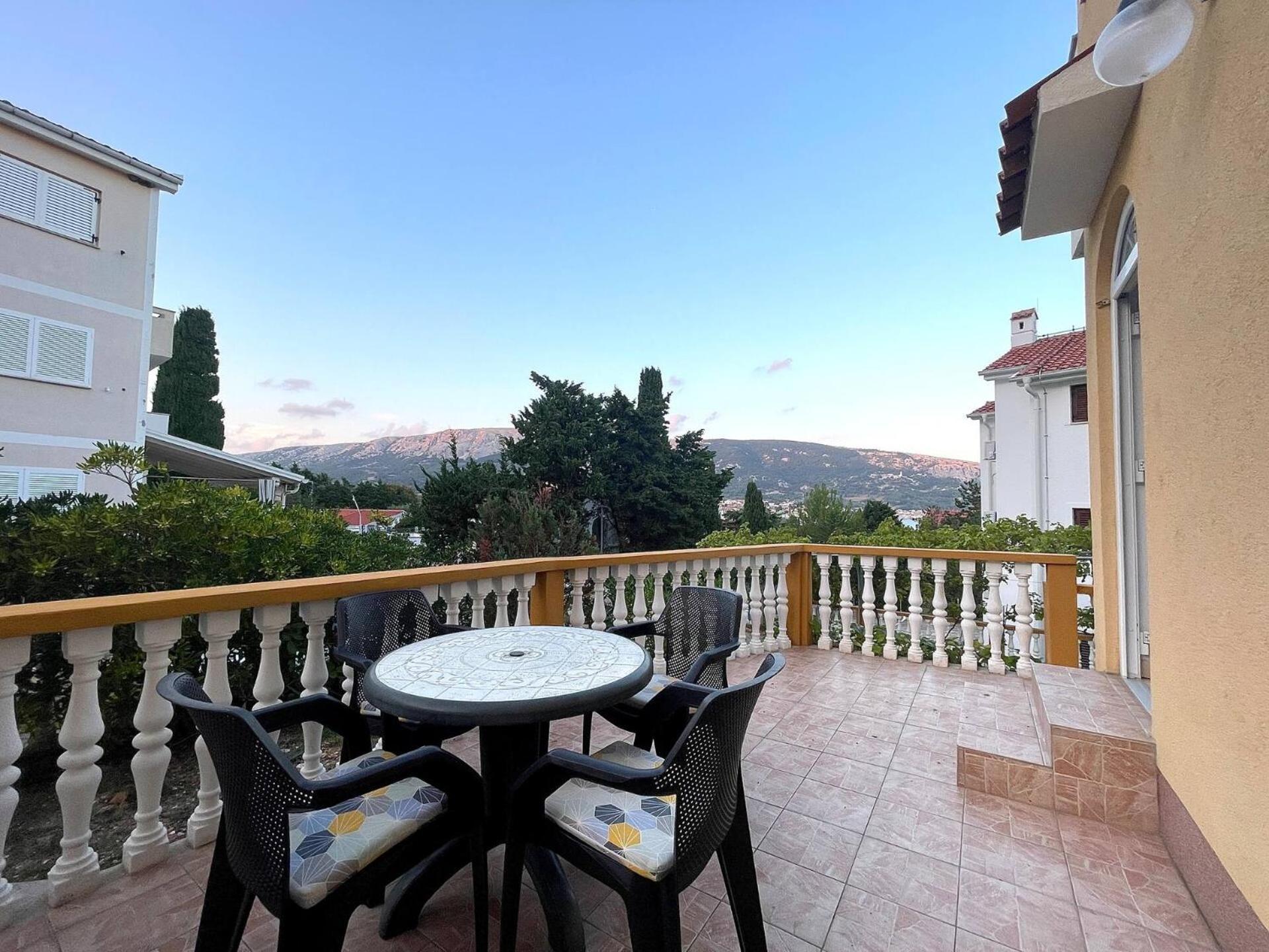 Apartments Capic Z Baška Екстериор снимка