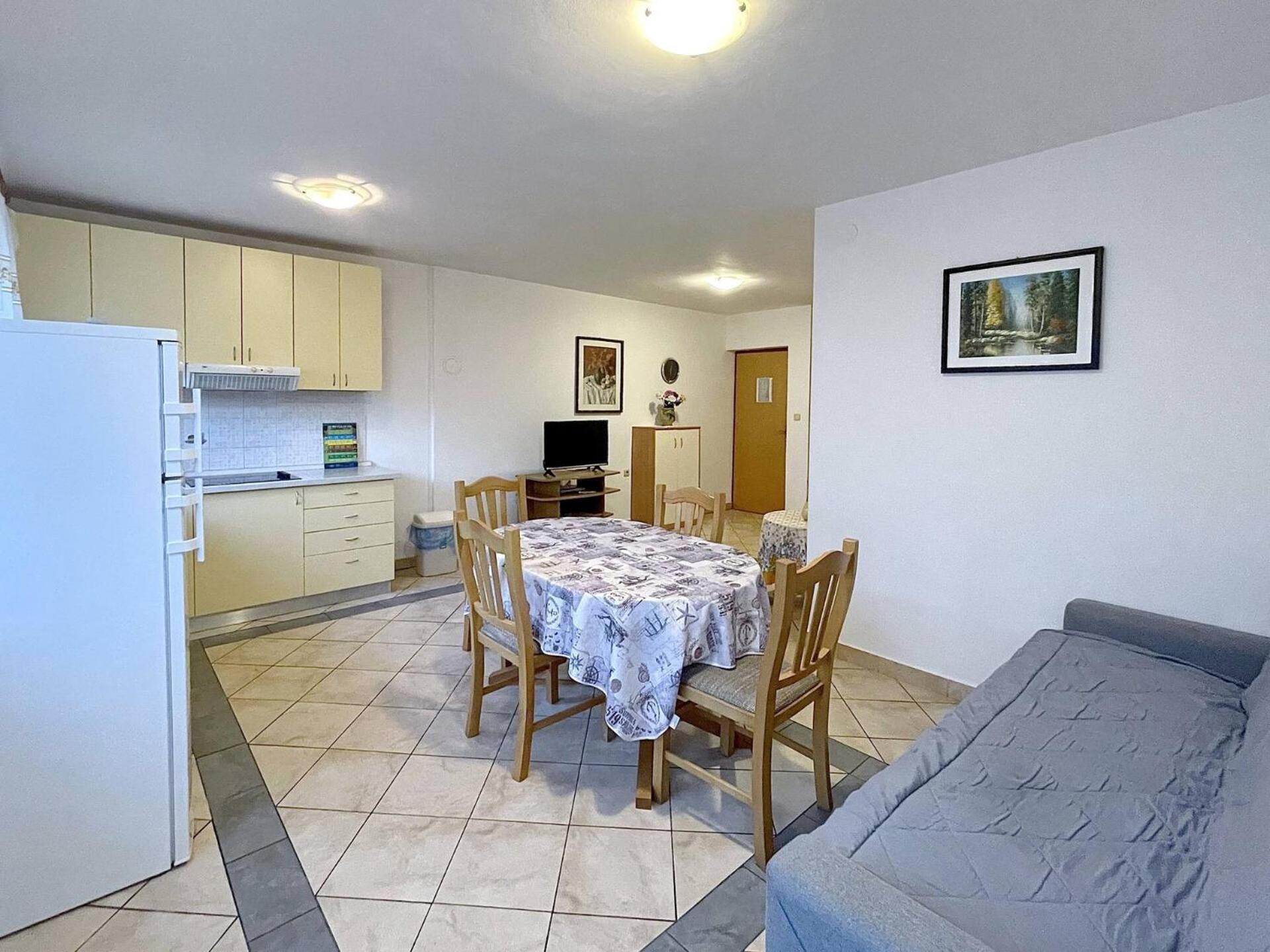 Apartments Capic Z Baška Екстериор снимка