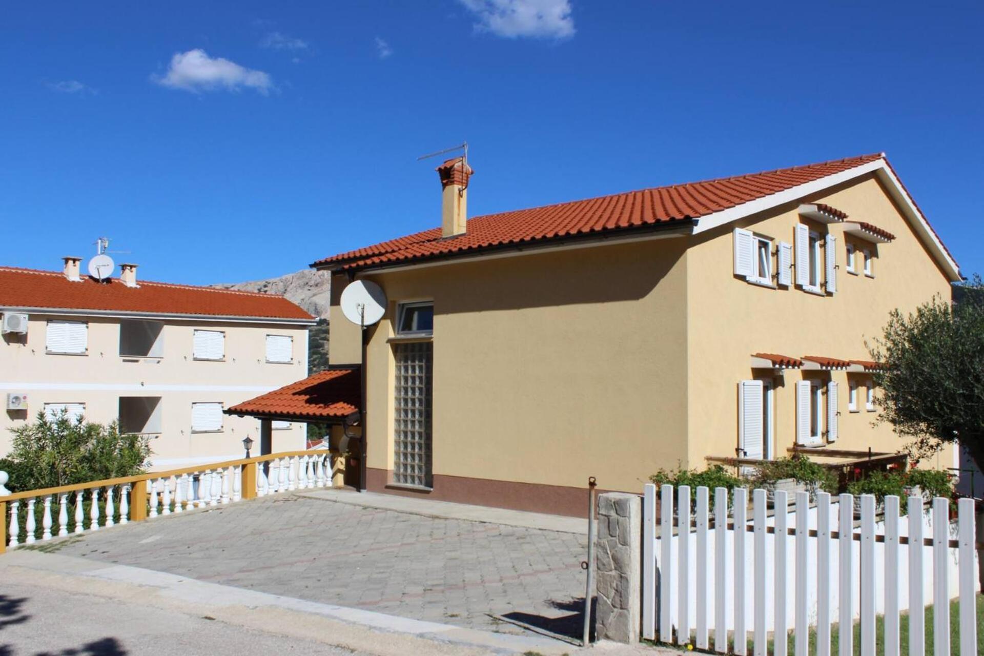 Apartments Capic Z Baška Екстериор снимка