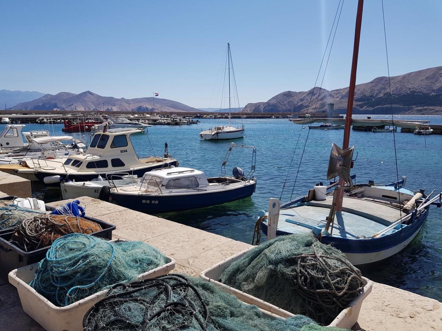 Apartments Capic Z Baška Екстериор снимка