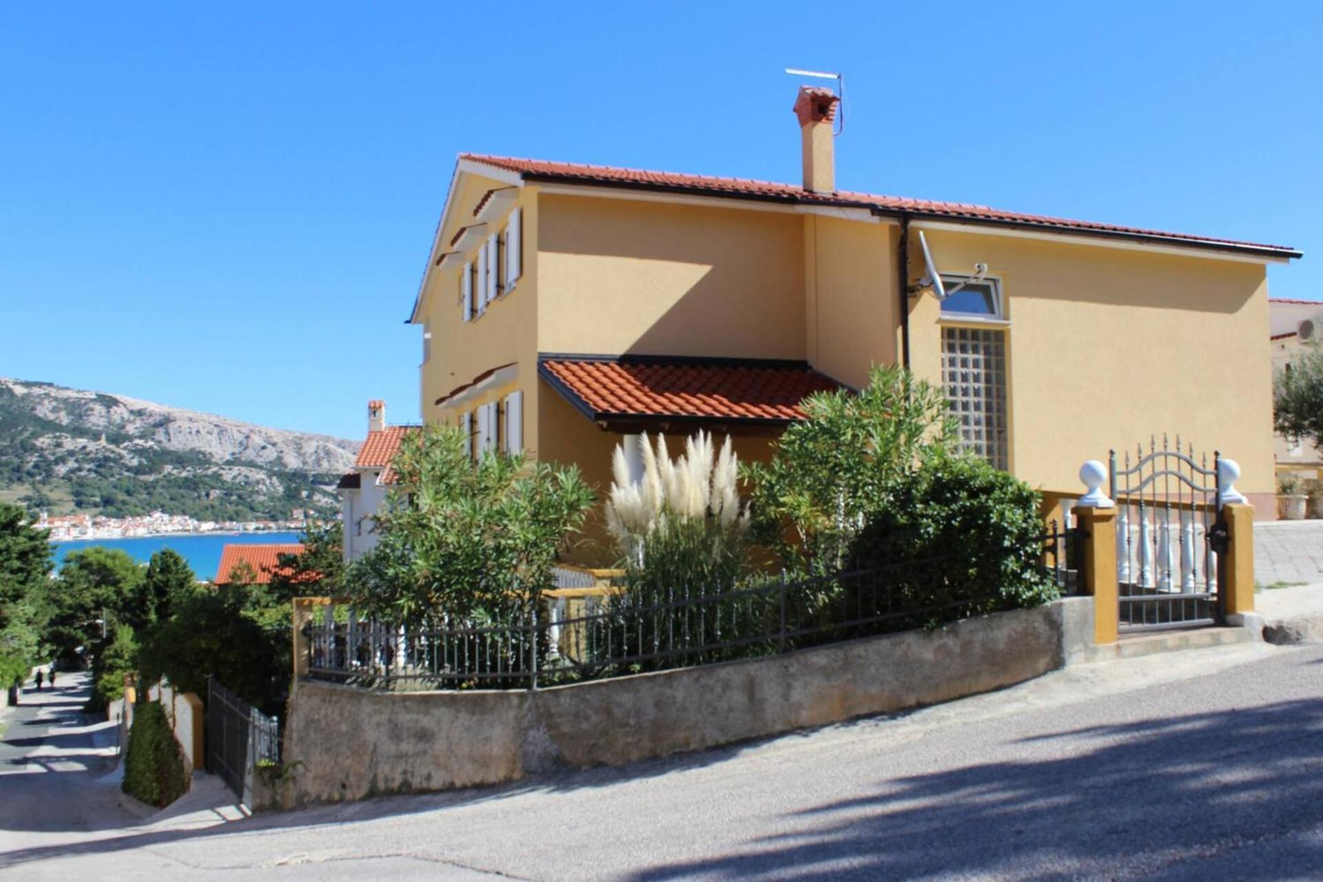 Apartments Capic Z Baška Екстериор снимка