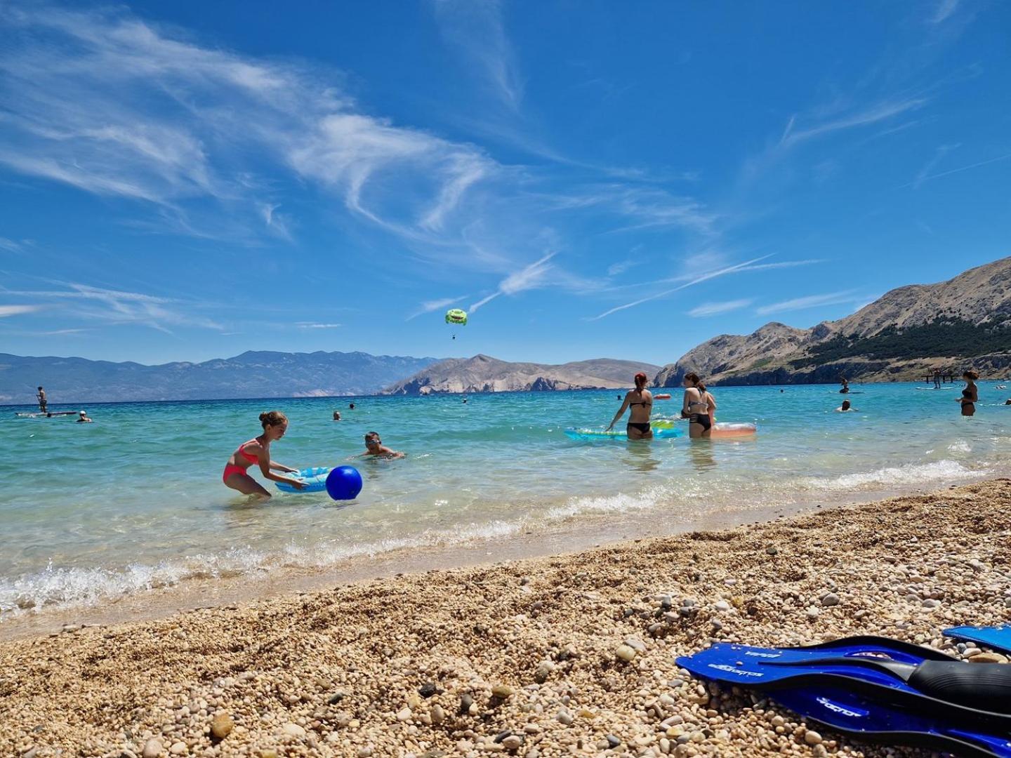 Apartments Capic Z Baška Екстериор снимка
