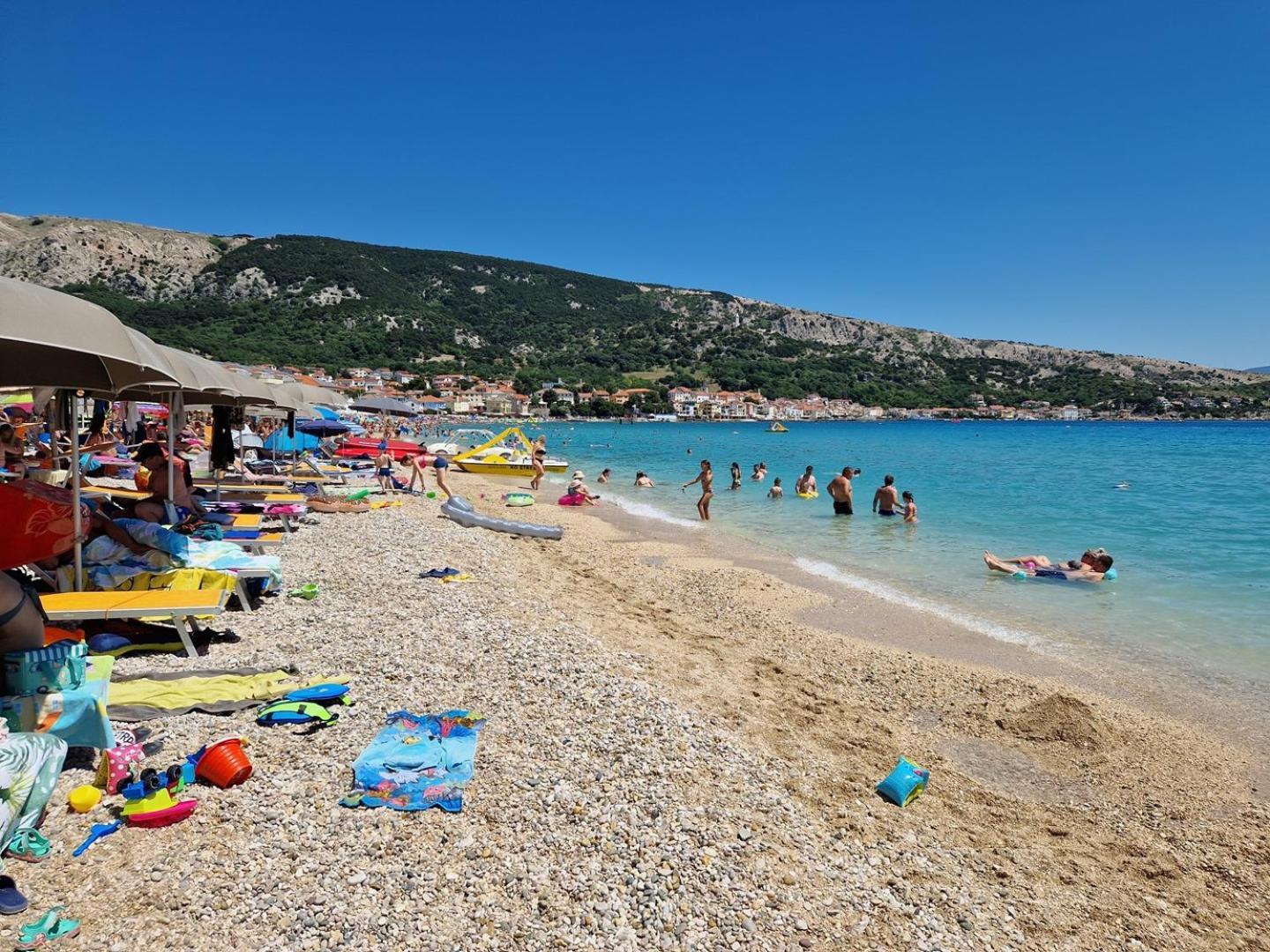 Apartments Capic Z Baška Екстериор снимка