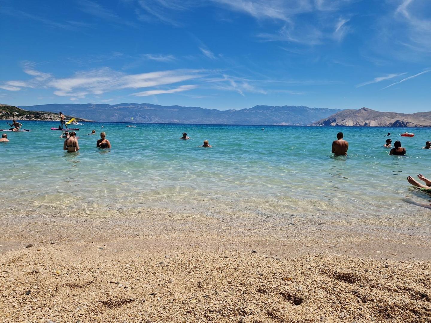 Apartments Capic Z Baška Екстериор снимка