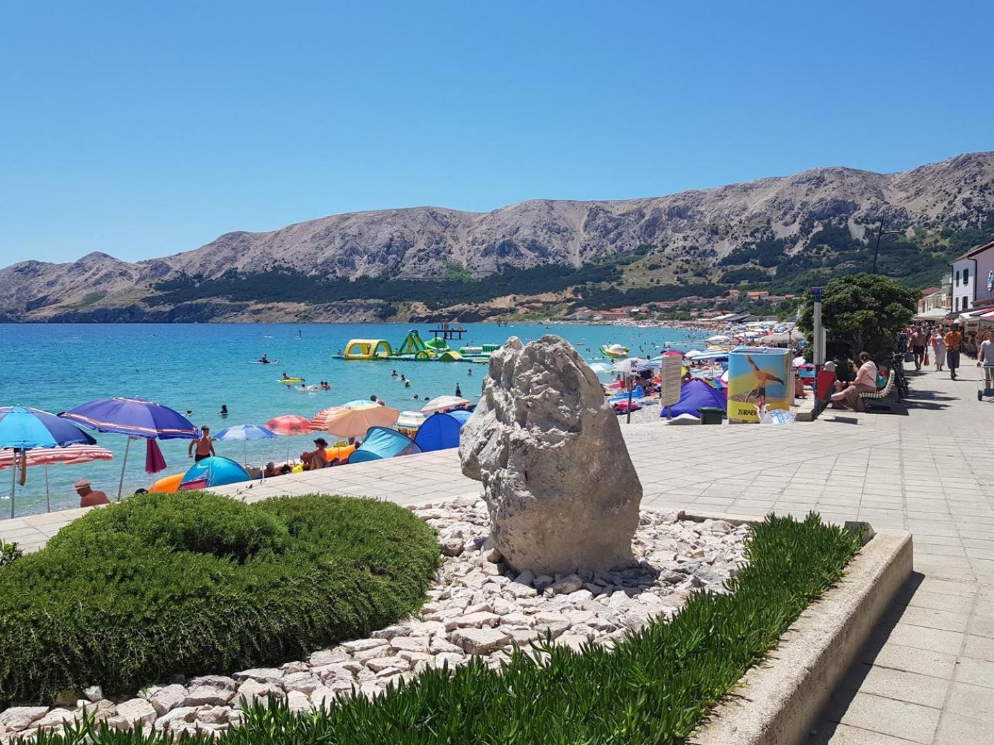 Apartments Capic Z Baška Екстериор снимка